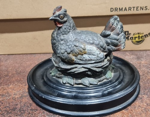 Antique victorian cold painted - cold,