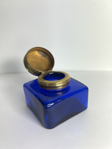 Antique cobalt blue glass - antique,