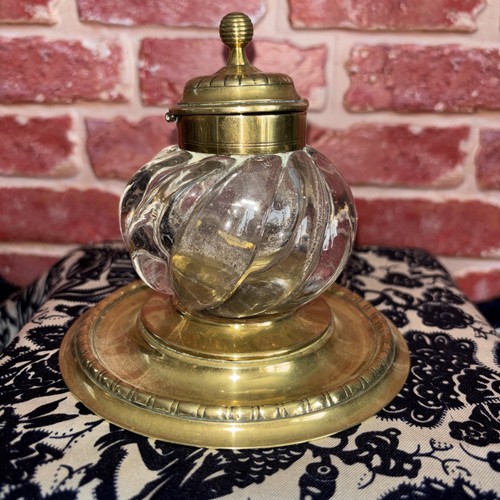 Stunning antique brass hand - brass, &