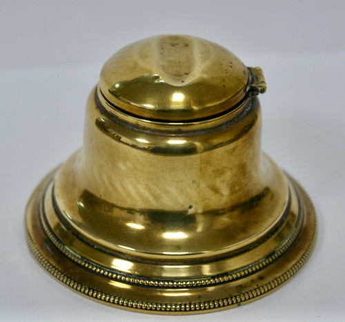 Antique brass capstan style - antique,