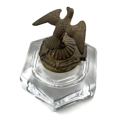 Antique glass crystal - glass, /