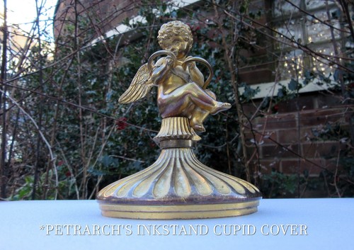 Petrarch inkstand cover - petrarch’s,