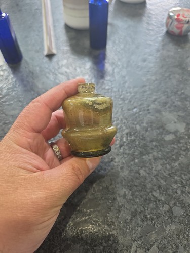 Victorian inkwell ink - inkwell,