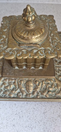Antique indian brass - antique,