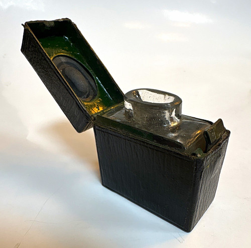 Antique travelling glass - antique,