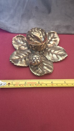 Antique metal brass - antique, in