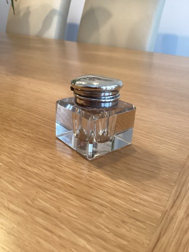 Antique cut glass - , with