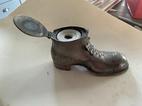 Antique white metal - white,