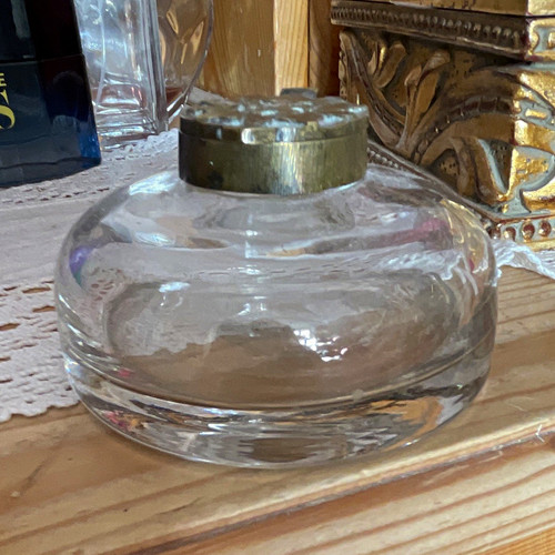 Antique clear glass - clear, ships