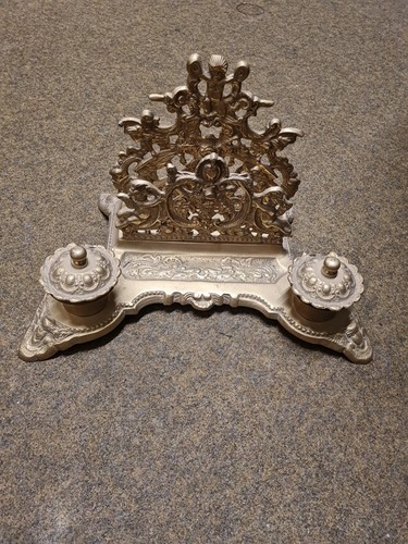 Antique ornate gilt coloured - antique,
