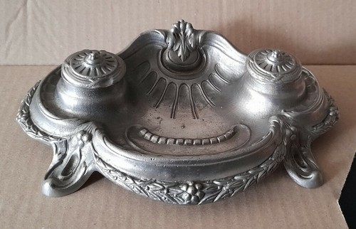 Antique inkstand - antique,