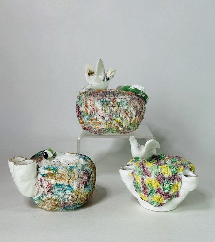 Antique 19th staffordshire - 3,