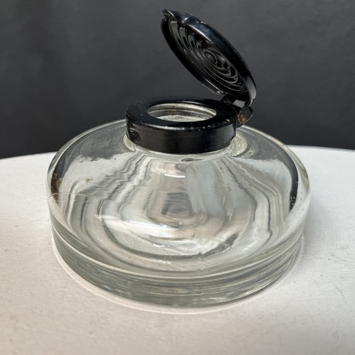 Antique handblown round glass - antique,