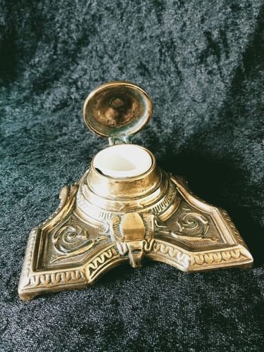 1920s era inkwell mod brevet - 1920s,