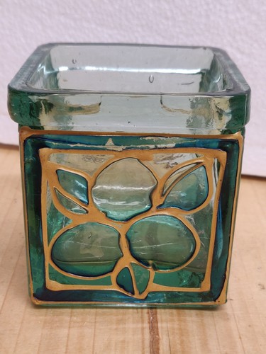 Antique art nouveau green - art,