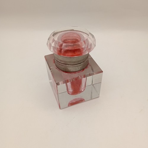 Antique glass and metal - antique,