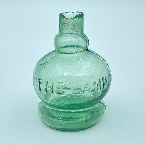 The lamp ink bottle - 'the,
