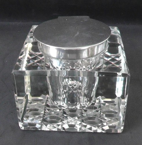 Large solid silver topped - solid,