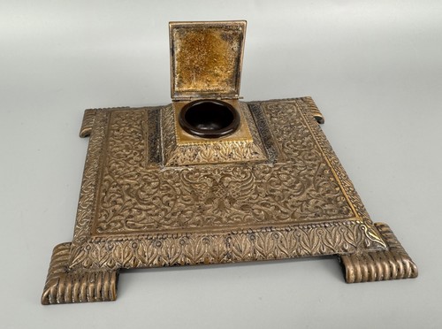 Antique brass bronze - bronze, flat