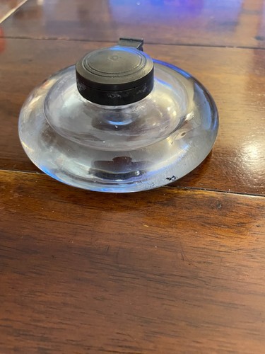 Antique hand blown glass - antique,