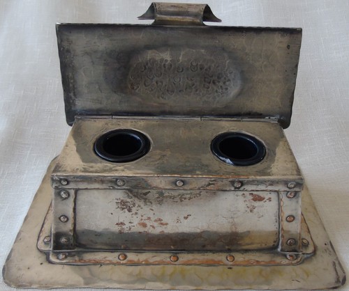 Antique arts crafts double - antique,