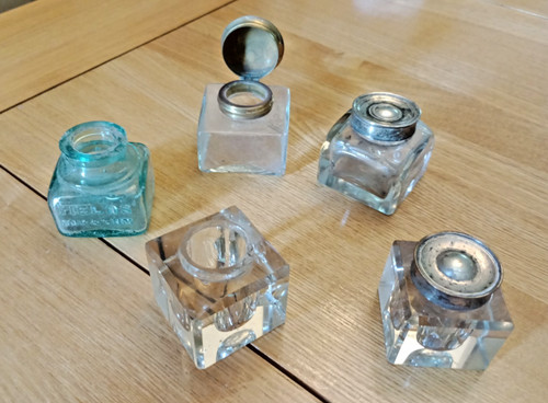 Collection five assorted - of,