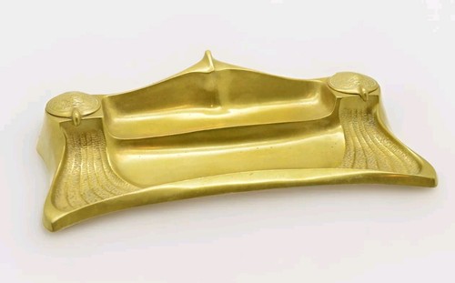 Antique art nouveau double - antique,