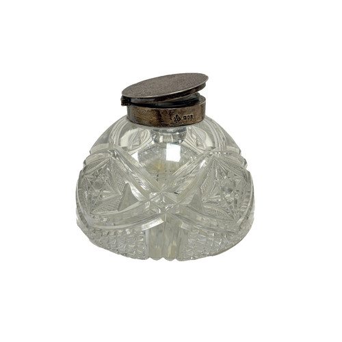 Victorian silver topped - victorian, cut