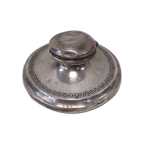 Antique english silver - antique, ink
