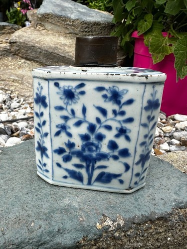 Chinee antique blue white - antique,
