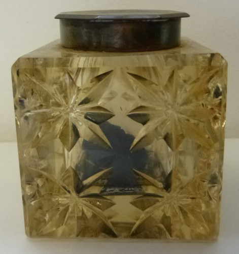 Antique victorian cut glass - cut,