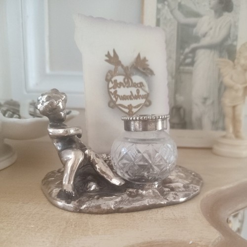 Antique silver plated - silver,