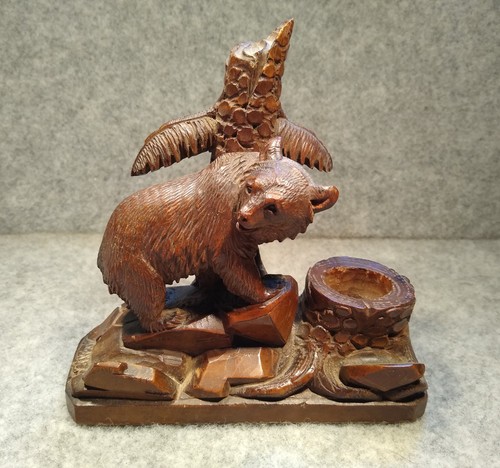 Antique black forest - black,