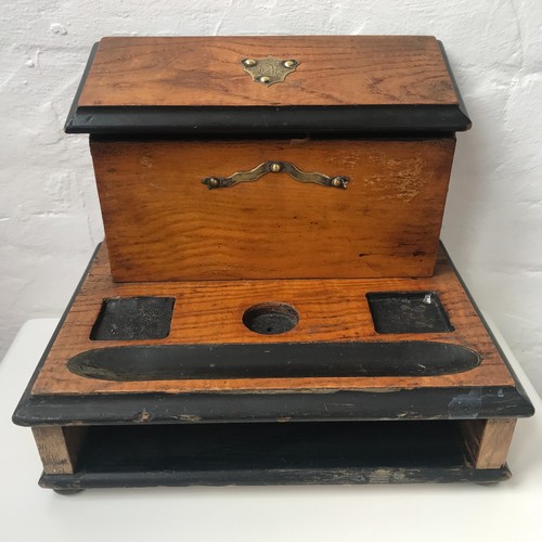 Antique victorian inkwell - antique,