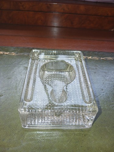Antique glass ink well - well, &
