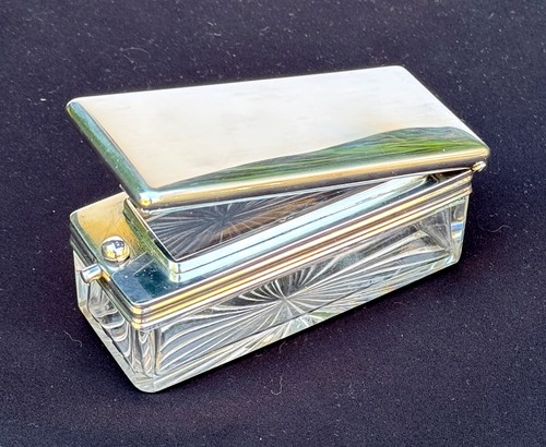 Antique 1878 solid silver - 1878,