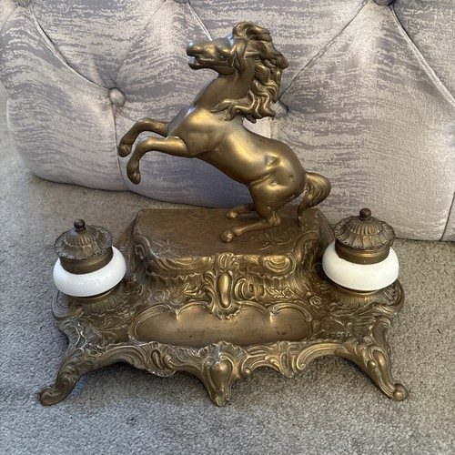 Antique bronze art nouveau - art,
