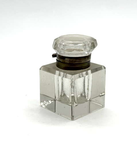Antique victorian cut glass - antique,