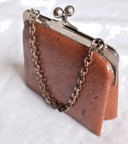 Very rare antique ladies - , purse