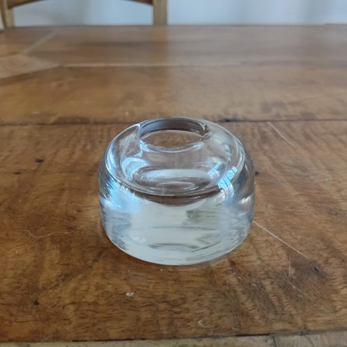 Antique vintage heavy glass - antique/vintage,