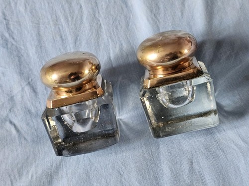Pair antique large - antique,