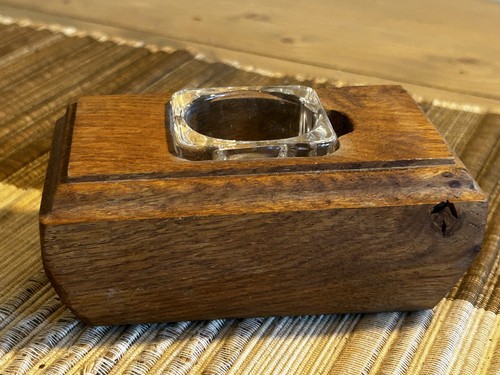 Antique solid oak based - oak, ink