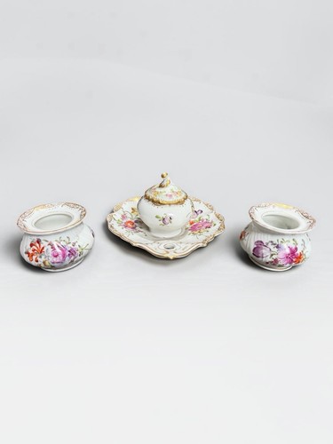 Rare antique dresden - rare, porcelain