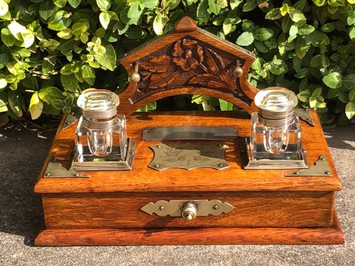 Antique victorian english oak - victorian,
