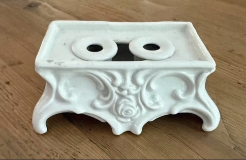Antique white porcelain - antique,