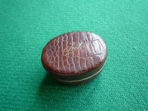 Antique travelling ink pot - antique,