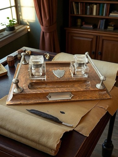 Antique english oak double - oak,