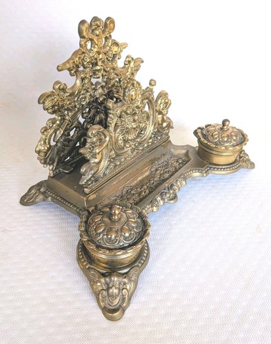 Antique baroque style - antique, brass