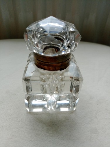Antique faceted victorian - antique,