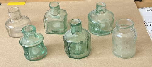 Six antique victorian - six,